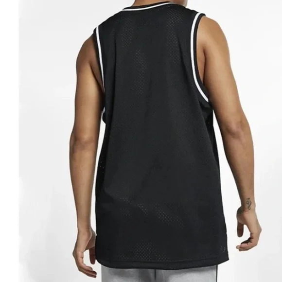 Nike Mesh Basketball Sports Top Men - Picture 4 of 6